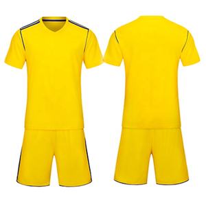 Conjunto de ropa de fútbol de sublimación personalizada de alta calidad 2022, camisetas de fútbol baratas al por mayor para hombres, mujeres y niños - Product Image 1