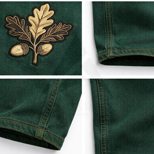 Acid Wash Baggy Jeans Mens Denim Loose Fit Oversized Vintage Style Streetwear Casual Wear Urban Fashion Clothing - Product Image 6