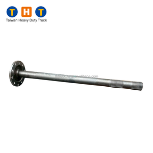 เพลาล้อ966มม. * 10รูชิ้นส่วนรถบรรทุก711W35502-0147สำหรับ sinotruk sitrak สำหรับเครื่องยนต์ดีเซล HOWO - Product Image 1