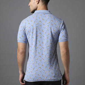 Camiseta Polo para Hombre de Color Sólido, Nueva Llegada, Venta Caliente, Precio al por Mayor, Estilo Moderno - Product Image 3