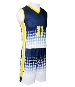 Best Quality Professional Basketball Uniform Set Custom Sublimation Print Plus Size Breathable Sportswear with Logo Wholesale - Product Image 1