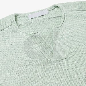 เสื้อยืดคอกว้าง แขนสั้น ทรงลำลอง ผ้าฝ้ายเจอร์ซีย์ 100% น้ำหนัก 220 กรัม เป็นมิตรกับสิ่งแวดล้อม ผ้าไม่ยับ ระบายอากาศได้ดี ลายพิมพ์ - Product Image 6