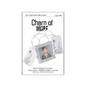 จี้ห้อยคอ J-hope Charm of HOPE (รุ่น 'MONA LISA') พร้อมป้ายและการ์ดเครื่องประดับสุดหรู - Product Image 2
