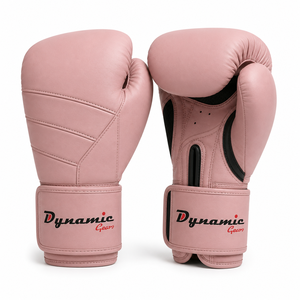 Gants de boxe professionnels de haute qualité 2026 en coton extensible, respirants, légers, personnalisables, OEM, protection des mains - Product Image 4