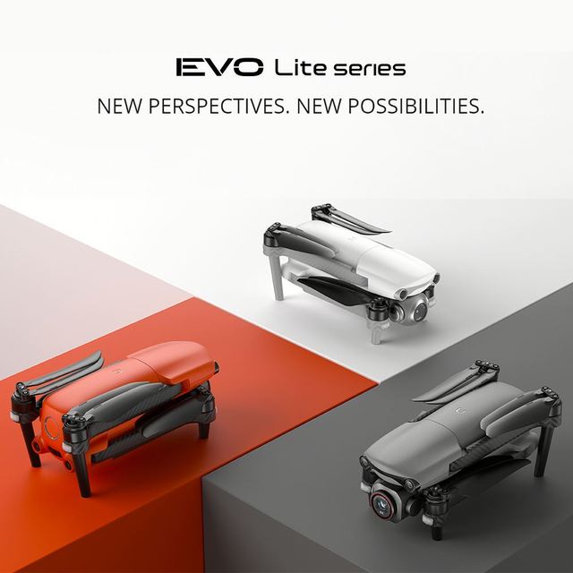 Autel Robotics EVO Lite 6K Enterprise Professional Dron Long Range RC UAV Foldable Vtol Quadcopter Commercial 6K Camera Dron