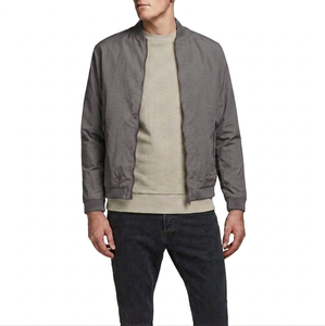 Winter Warm <b>Men's</b> Streetwear Bomber <b>Jacket</b> Wholesale Rate Outdoor Clothing Custom Logo 2026 Latest Style Bomber <b>Jacket</b> - Product Image 4