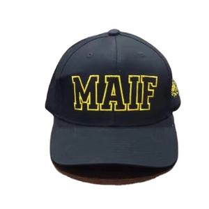 หมวกแก๊ปผู้ชายคุณภาพสูง 6 แผง ปักโลโก้ตามสั่ง หมวกเบสบอลแบบ Dad Hat พร้อมโลโก้ปัก - Product Image 4