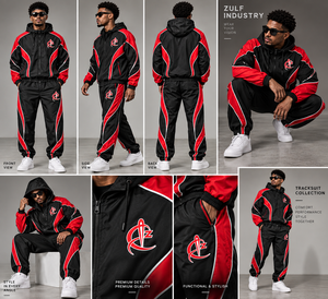 Custom Summer 2-Piece Nylon Windbreaker <b>Tracksuit</b> Set Men Plus Size High Quality Casual Lightweight Reversible Quick Dry - Product Image 6