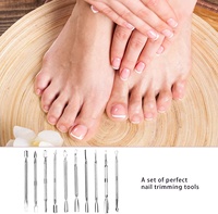 Produit de vente chaud fournitures pour ongles en acier inoxydable outils pour ongles peau morte pousser les cuticules des ongles par Life Care Instruments