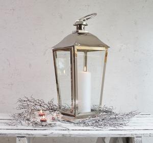 Farol de metal para mesa, decoración de sala de estar, proporciona luz cálida y armonía visual - Product Image 5