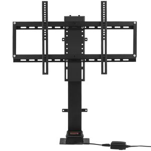 Supporto TV Elevabile con Telecomando per TV da 32-70 Pollici, Corsa 39,4 Pollici, Altezza 28,74-68,11 Pollici, Capacità di Carico 154 Libbre, con Ruote - Product Image 6