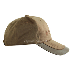 Casquette de sport structurée à 6 panneaux, personnalisée, en sergé de coton premium, broderie 3D, emballage personnalisé, faible MOQ, fabriquée au Vietnam - Product Image 5