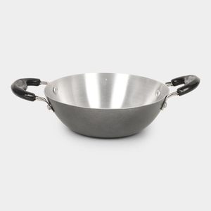LITE <b>Cast</b> Iron Fry <b>Pan</b> Induction Base Cookware Non Toxic Non Stick <b>Pan</b> for Omelette Chemical Free Coating - Product Image 2