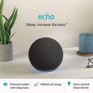 *<span class=keywords><strong>Precio</strong></span> <span class=keywords><strong>de</strong></span> Venta* Altavoz Inteligente con Control por Voz <span class=keywords><strong>Alexa</strong></span> <span class=keywords><strong>de</strong></span> 5.ª Generación, <span class=keywords><strong>Echo</strong></span> Dot 5 Pop, Accesorio para Cine en Casa - Product Image 1