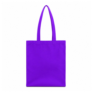 Sac de courses personnalisé avec logo et taille, poignée supérieure, pour épicerie, couleur naturelle, porté main et épaule, prix abordable - Product Image 1