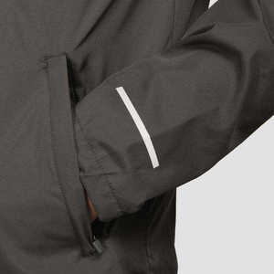Men's <b>Lightweight</b> Waterproof <b>Running</b> Windbreaker <b>Jacket</b> Breathable Reflective Hooded Sportswear Outdoor Gym Training Coat Men - Product Image 4