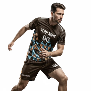 Premium Football Uniform Wholesale OEM Manufacturer Polyester Soccer Kit <b>Athletic</b> Sportswear Apparel Exporter Worldwide - Product Image 5