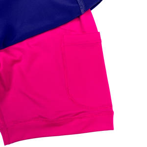 Sport <b>Shorts</b> Custom <b>Mens</b> <b>Compression</b> Workout <b>Shorts</b> With Liner 2 in 1 Mesh Fitness <b>Men</b> Gym <b>Shorts</b> With Pocket - Product Image 3