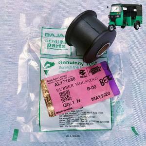 Conjunto de tubería trasera simple AA151036 compatible con piezas de rickshaw BAJAJ RE Compact Maxima SixS D4S D4C - Product Image 1