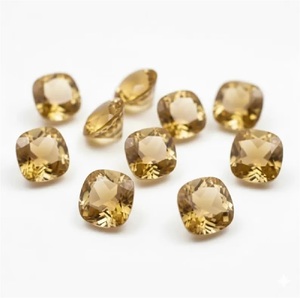 Lote de Piedras Preciosas Naturales Calibradas en Forma de Cojín, Cuentas de Cristal Facetadas para Fabricación de Joyas y Accesorios DIY - Product Image 2