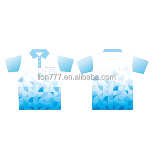 เสื้อโปโลผ้าโพลีเอสเตอร์สำหรับผู้ชายเสื้อโปโล100% ออกแบบได้ตามต้องการโลโก้ได้ตามต้องการ - Product Image 3