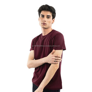 Camiseta Deportiva Personalizada para Hombre, 100% Algodón, Impresión Personalizada, Transpirable, Antiarrugas, Cuello Redondo, Diseño Ligero Estampado - Product Image 4