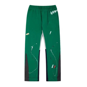 Men's Heavyweight Fleece Sweatpants Jogger <b>Trouser</b> <b>Elastic</b> <b>Waist</b> Drawstring Casual Gym Running Training Fitness Lounge Cotton Bl - Product Image 6