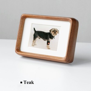 Minimalist Black Walnut Rectangular Photo <b>Frame</b> Tabletop Horizontal Orientation - Product Image 4
