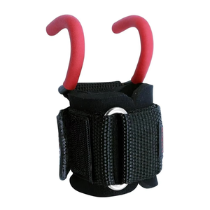 Ensemble de gants de musculation et de sangles de soutien pour les poignets Geo Brother Co, résistant, antidérapant, réglable, respirant, capacité de charge de 15 lb - Product Image 2