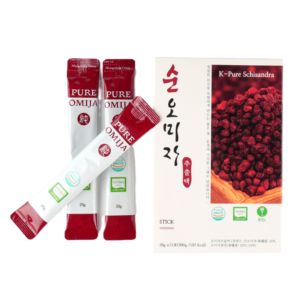Extrait Pur d'Omija de Mungyeong Liquide 20g X15 Qualité Alimentaire EXTRAIT DE FRUIT Extraits Sauvages par Solvant - Product Image 5