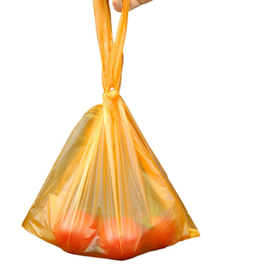 Nueva Bolsa de Compras Transparente de una Sola Capa con Logotipo Personalizado, Bolsa de Plástico para Llevar Compras - Product Image 3