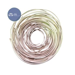 [MEJOR VENTA] |   Difusor de Aromas con Varillas de Ratán Hechas a Mano, Botella de Vidrio, Decoración para el Hogar, Venta al por Mayor, Vietnam - Product Image 1