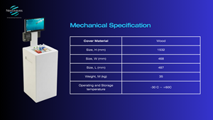 Kiosco de autoservicio UHF RFID para minoristas Nextwaves Hyperion 860 960 MHz fabricado en Vietnam, lector RFID multifuncional - Product Image 2