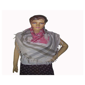 Star Design Arafat Scarf Handloom Fashionable Custom Women’s Arafat Headwrap Soft Muslim Hijab <b>Headband</b> Shawl Arabic <b>Square</b> - Product Image 1