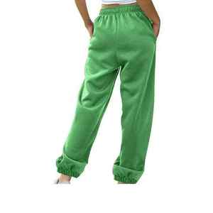 Nouveau style de pantalon cargo ample pour femme, style streetwear, taille basse avec cordon de serrage, pantalon décontracté pour femme, prix raisonnable - Product Image 4