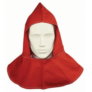 Capuche de soudeur en cuir de vachette de haute qualité, protection industrielle élevée contre les étincelles, la chaleur et le feu - Product Image 5