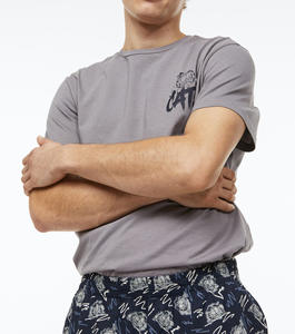 Conjunto de Pantalones Cortos Deportivos para Hombre, Camiseta Holgada de Verano con Pantalones Cortos a Juego, Pantalones Cinco Cuartos, Ropa Casual de Moda, Pantalones Cortos de Playa - Product Image 5