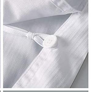 Uniforme de Taekwondo Professionnel Respirant Anti-rétrécissement Durable de Haute Qualité en Polyester/Coton avec Logo Personnalisé et Design Personnalisé Dobok - Product Image 6
