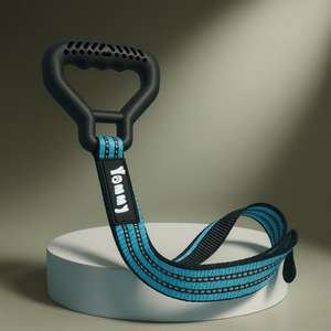 Guinzagli per Animali Domestici Yommy con Impugnatura Ergonomica in Nylon Riflettente, Kit Multicolore 4 Colori - Product Image 1