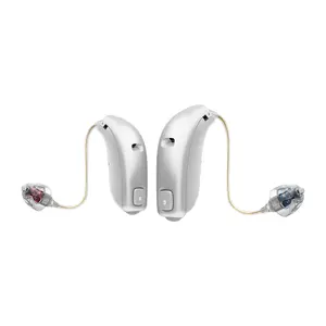 耳の後ろのOticonNera Pro良い価格のアンプデジタル補聴器ワイヤレスフィッティングバイノーラル処理