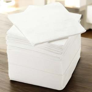 Serviettes en papier vierges en gros, 3 plis, serviettes en papier jetables pour restaurants, fournisseur de serviettes de table jetables de haute qualité - Product Image 4