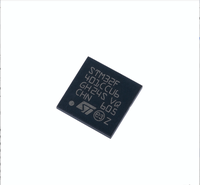 ST STM32F401CCU6 STM32F401CC Arm Cortex M4 MCU 84 MHz 256 Kbytes Flash 64 KB SRAM UFQFPN48 Chip IC Tray Package Tersedia di Stok