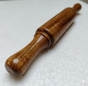 Rouleau à pâtisserie artisanal en bois d'acacia pour la pâtisserie et la cuisine au meilleur prix - Product Image 1