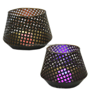 Bougeoir en métal fait main de meilleure qualité pour l'éclairage d'événements et l'utilisation au restaurant chez Wholesale Supply - Product Image 2