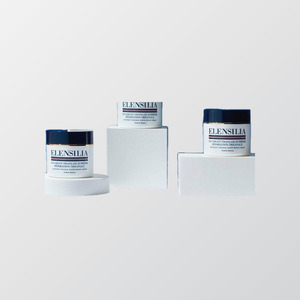 Crème anti-âge ELENSILIA, K-Beauty coréen, crème apaisante originale à l'escargot Elensilla, 50g, 1 pièce, fabriqué en Corée - Product Image 2