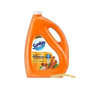 Nettoyant liquide pour sols Sunlight, senteur orange, cannelle, bergamote, 3,6 kg, pour l'entretien quotidien des carreaux et du bois - Product Image 1