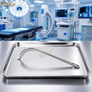 เครื่องมือผ่าตัดกระดูกและข้อชนิดสแตนเลสสตีล ฮิปรีแทรกเตอร์แบบ Inferior ขนาด 40 ซม. 22 มม. ใช้ซ้ำได้ ผลิตโดยโรงงาน OEM ODM - Product Image 3