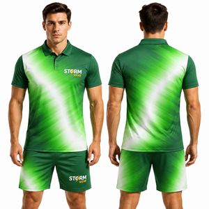 Nuevo Uniforme de Tenis, Ropa Deportiva, 100% Poliéster, Impresión por Sublimación, Logotipo Personalizado, Bádminton, Deportes al Aire Libre, Mejor Precio - Product Image 4