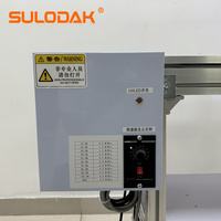 Système de séchage UV LED F8020 à refroidissement par air, lampe de polymérisation UV LED, bande transporteuse pour machine d'impression UV