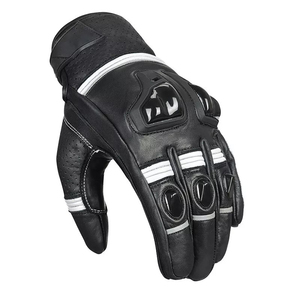 Gants de motard durables pour hommes, en matériau doux et confortable, parfaits pour la conduite de moto, les courses et les aventures sportives en plein air - Product Image 4